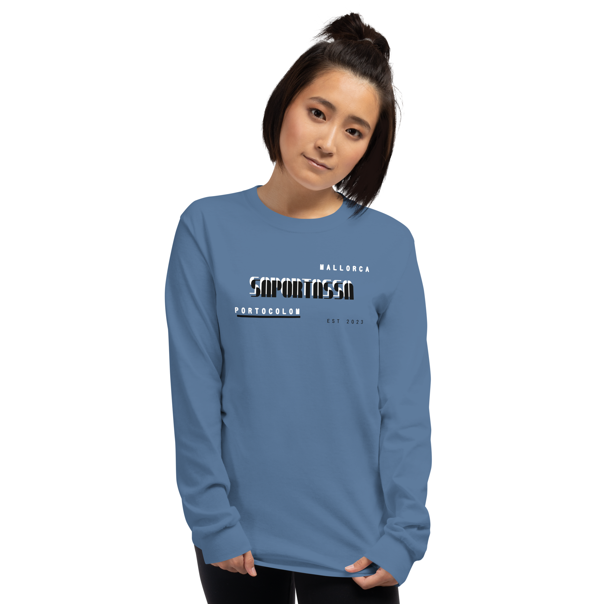 Camiseta Unisex de Manga Larga