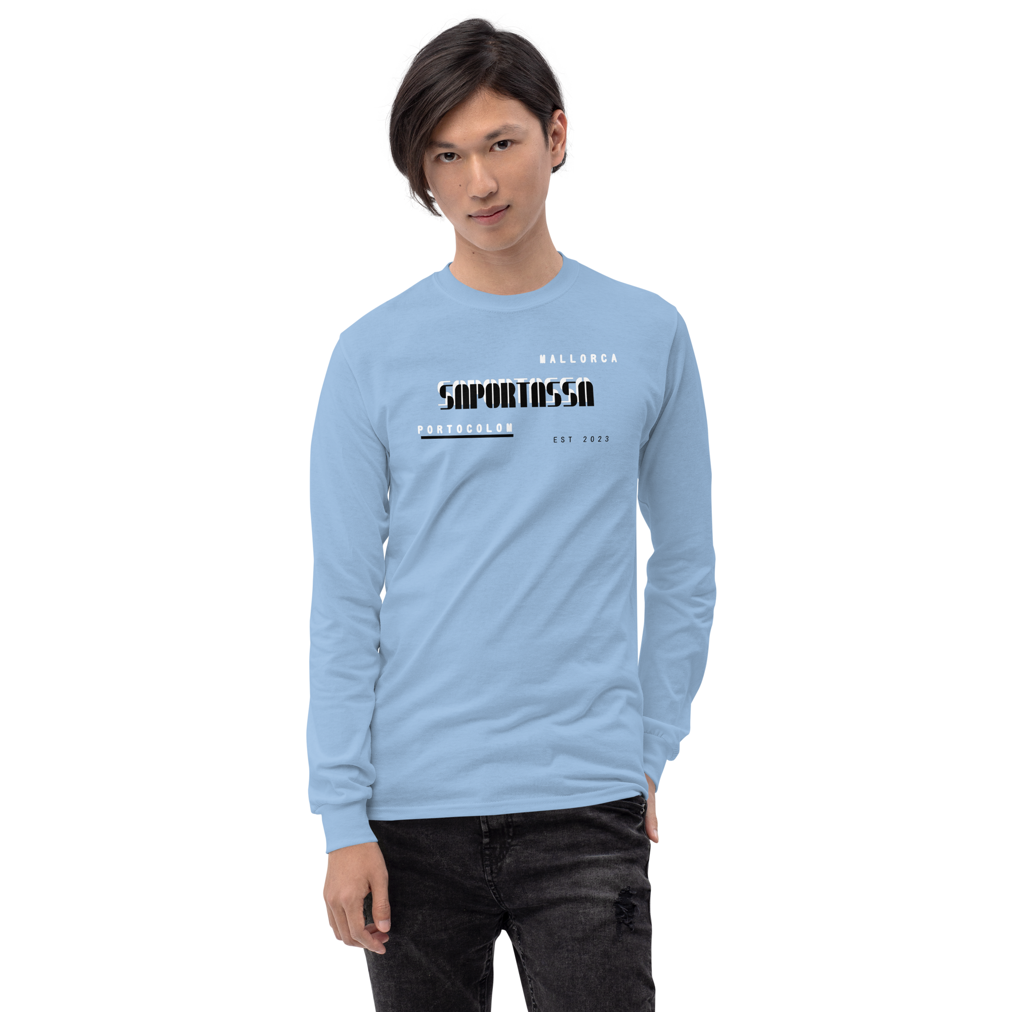 Camiseta Unisex de Manga Larga