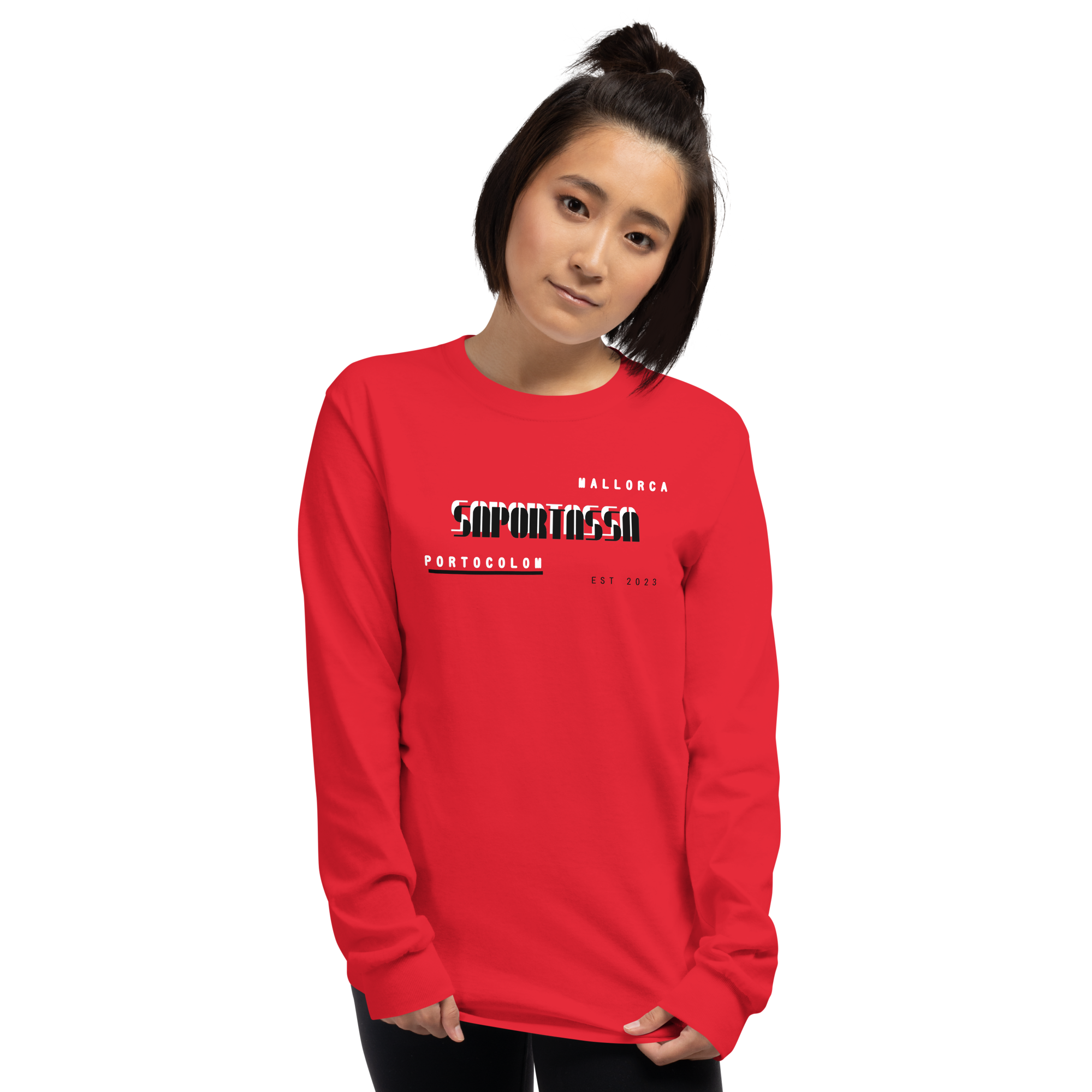 Camiseta Unisex de Manga Larga