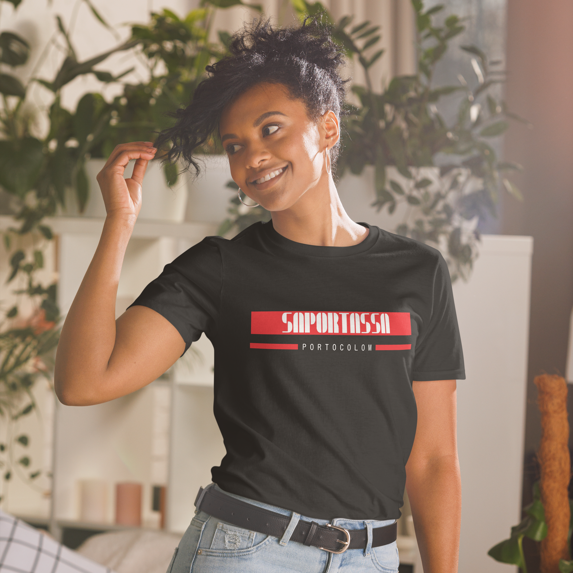 Camiseta blanca con diseño