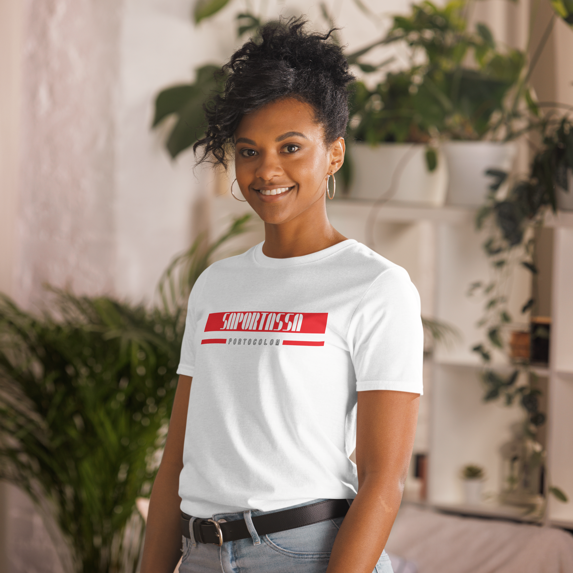 Camiseta blanca con diseño