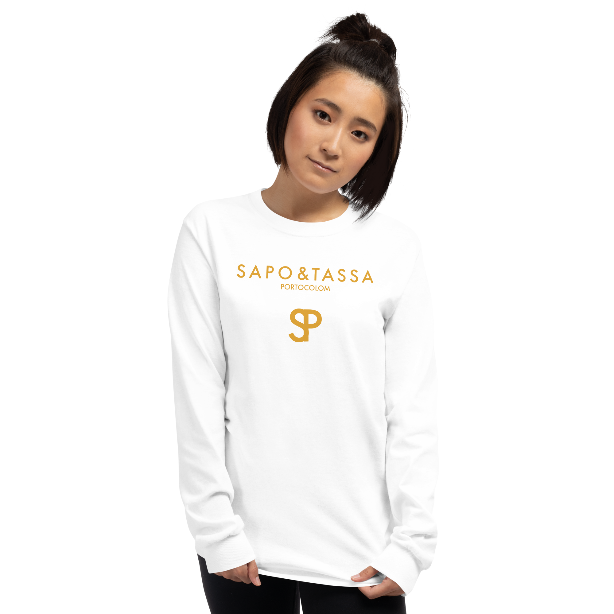 Camiseta de manga larga Sapo & Tassa