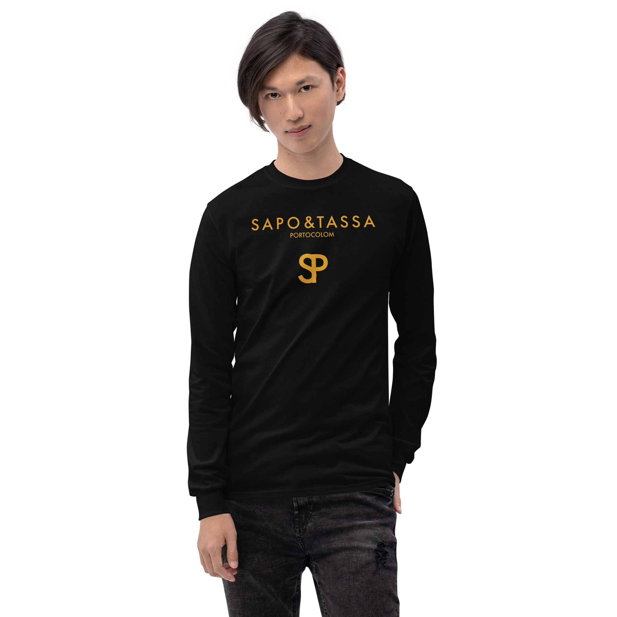 Camiseta de manga larga Sapo & Tassa