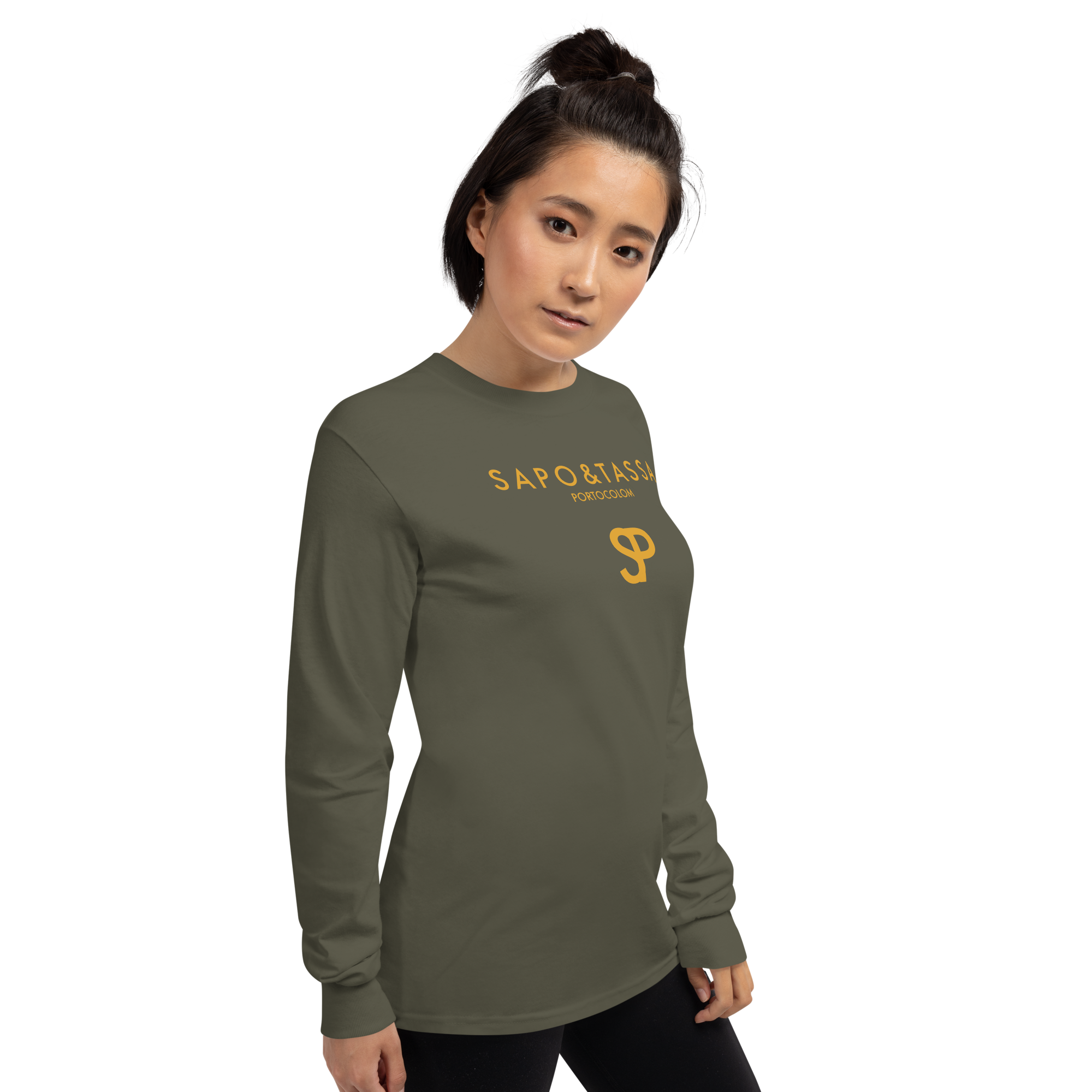 Camiseta de manga larga Sapo & Tassa