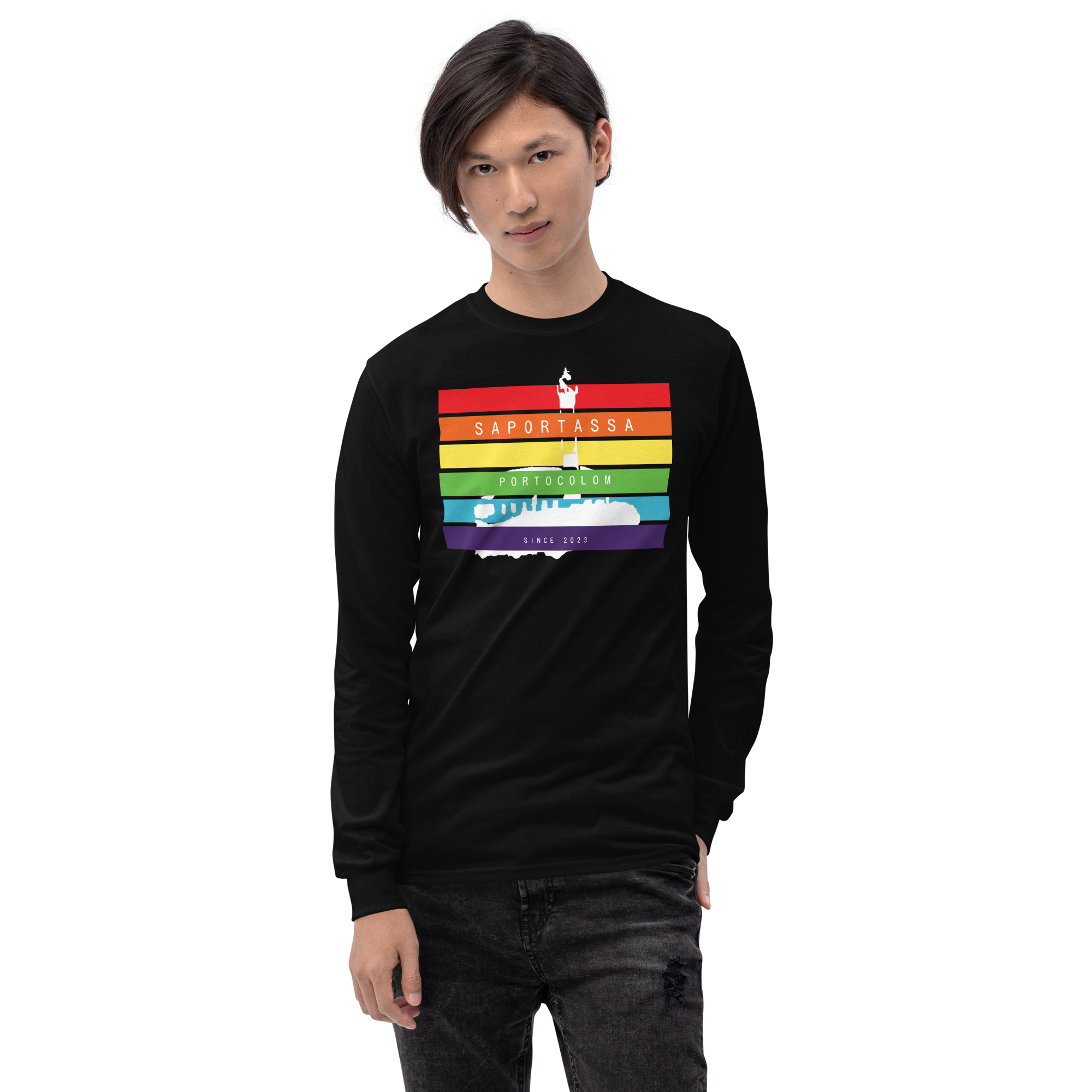 Camiseta de Manga Larga