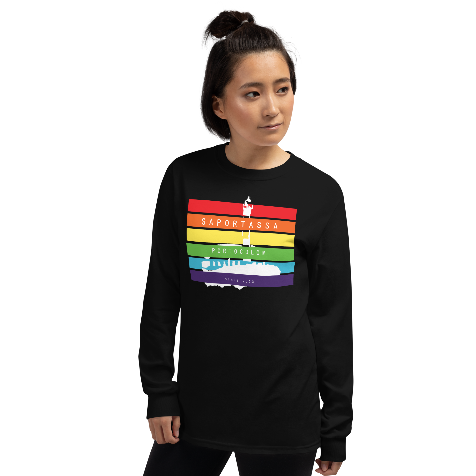 Camiseta de Manga Larga