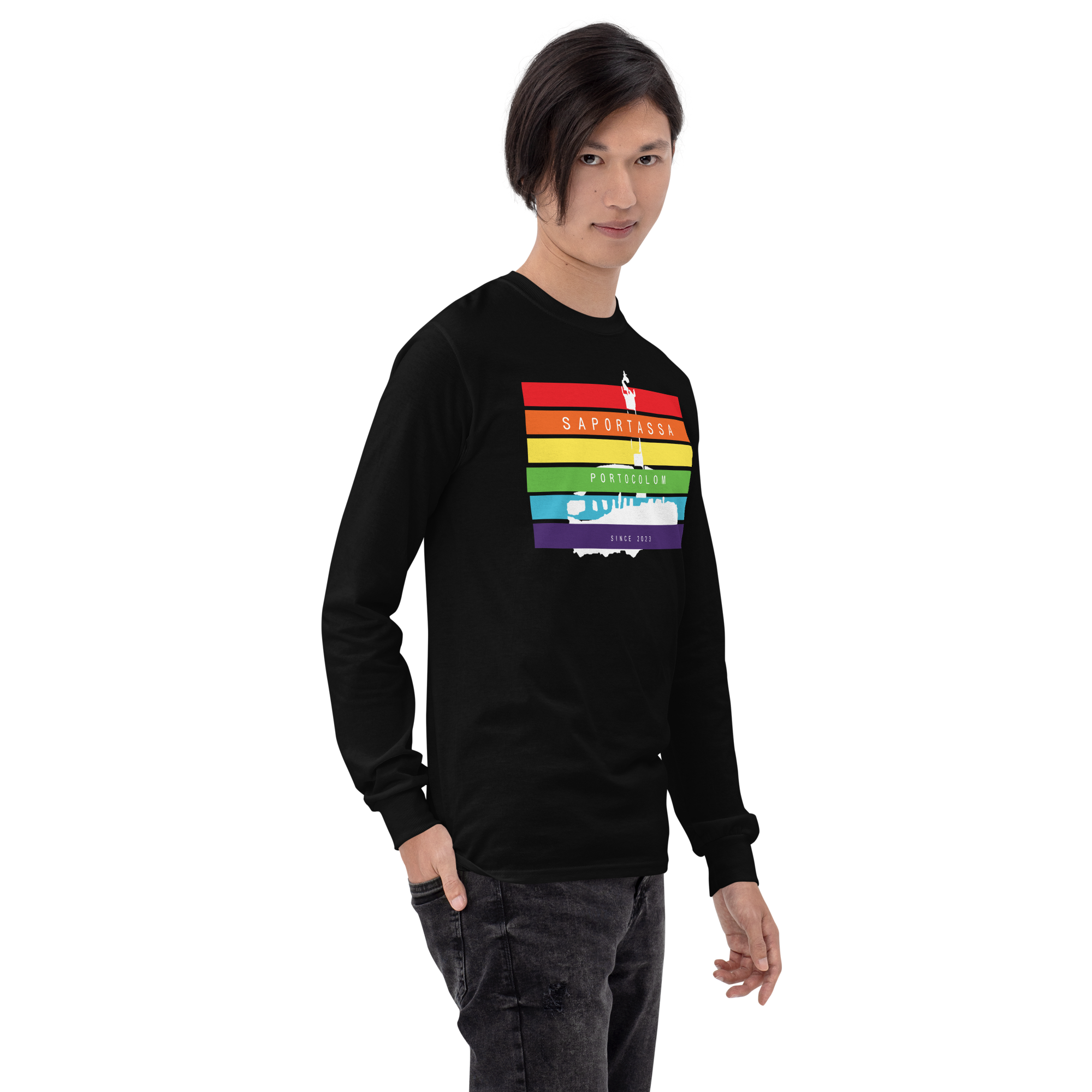 Camiseta de Manga Larga