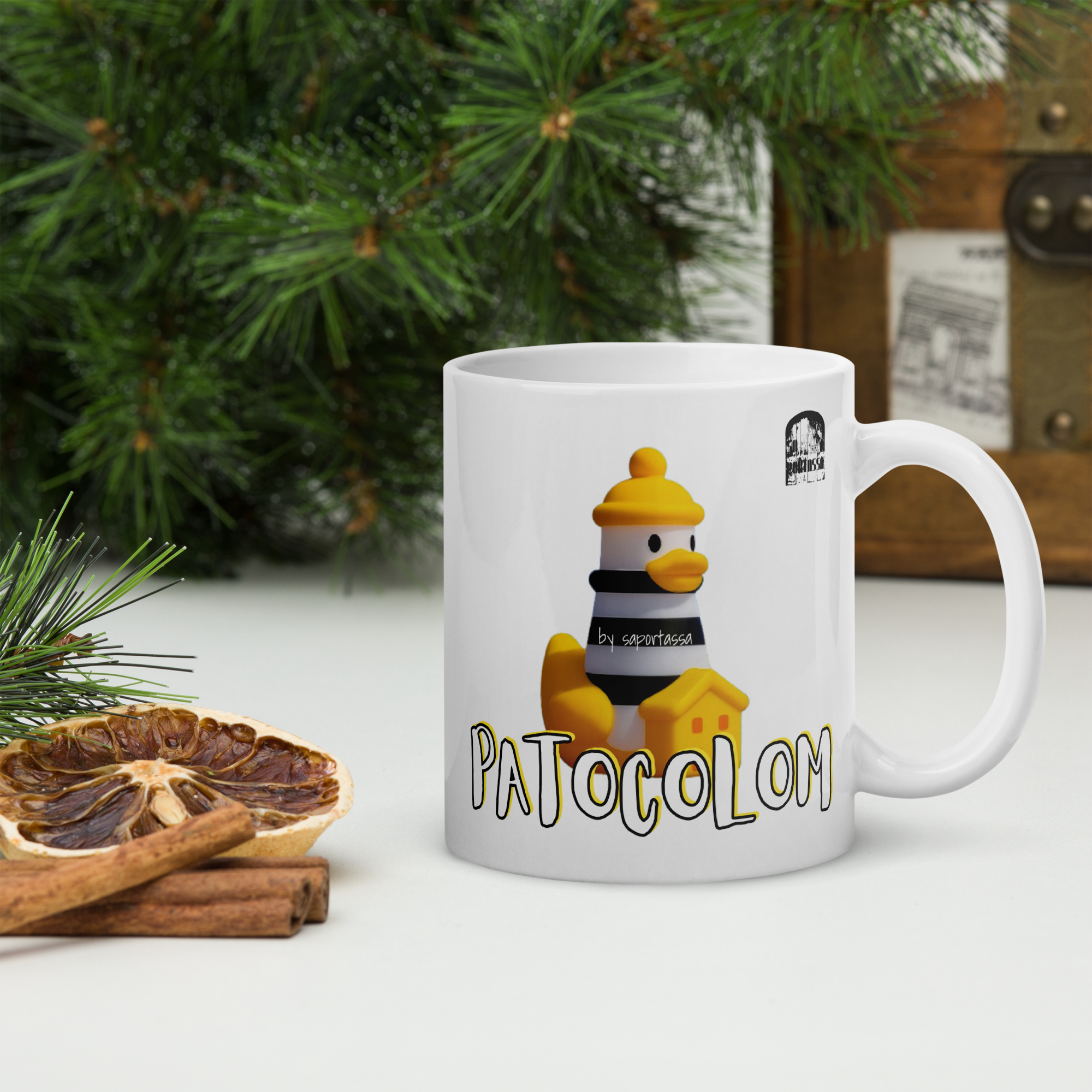 Taza de Patocolom