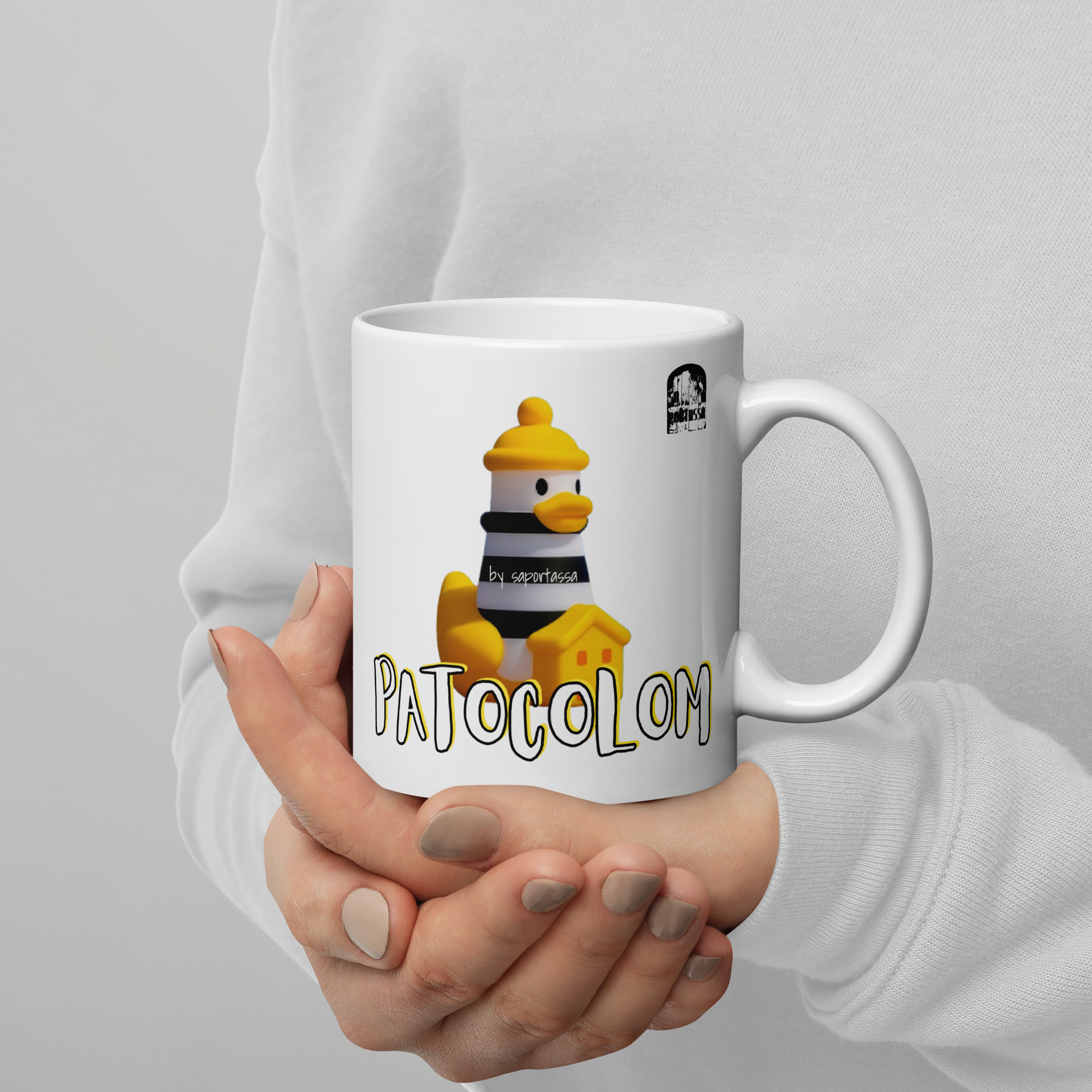 Taza de Patocolom