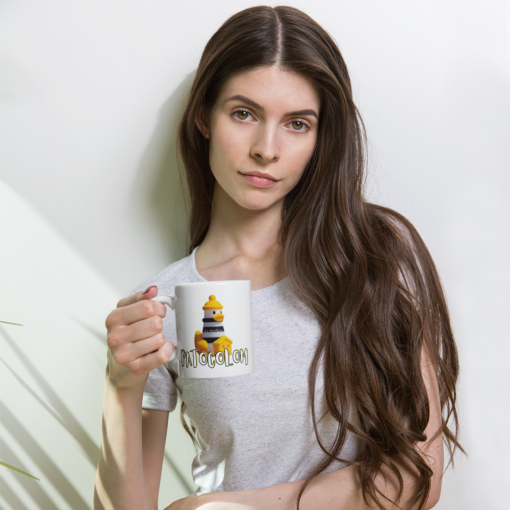 Taza de Patocolom