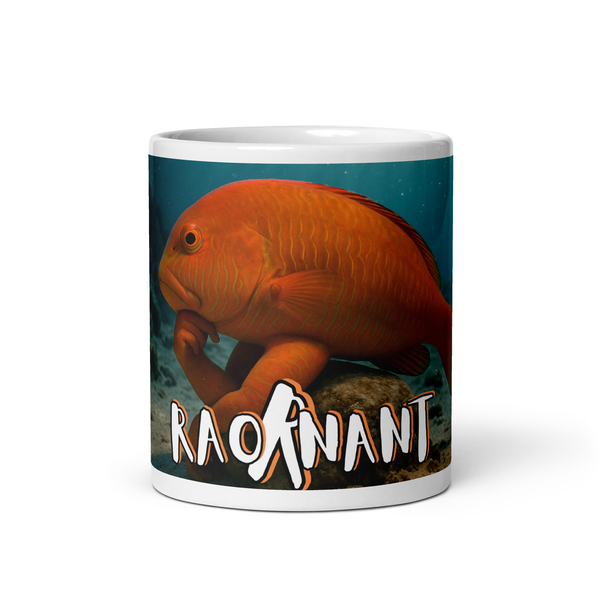 Taza con el RAOR