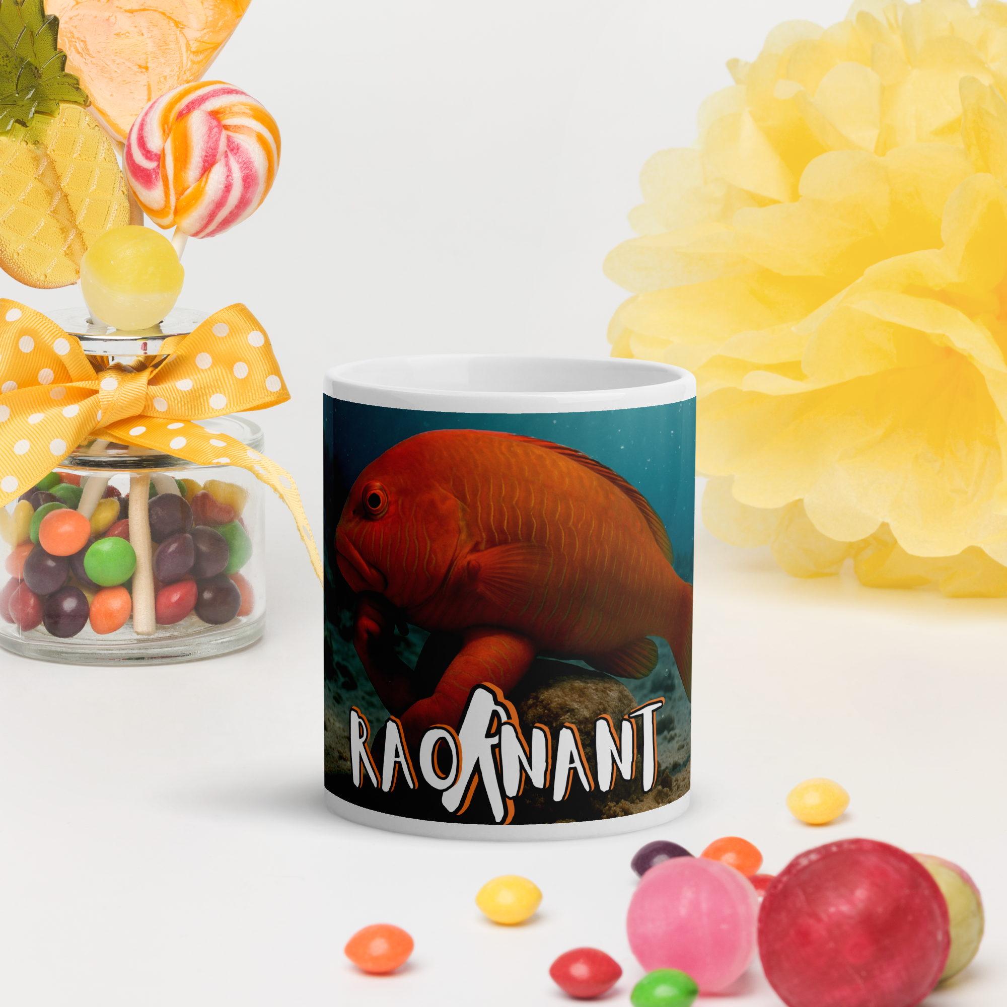 Taza con el RAOR