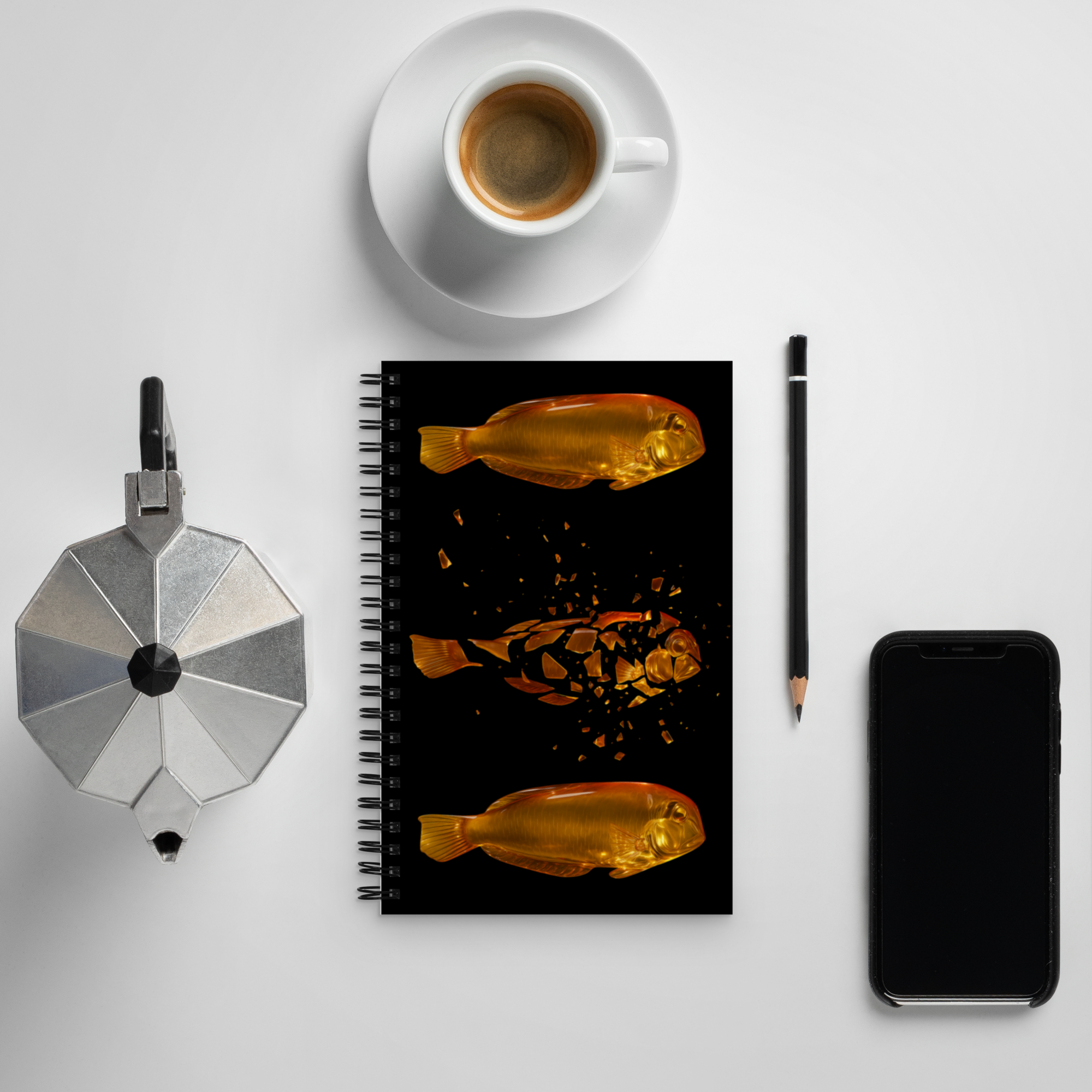 Cuaderno con diseño exclusivo