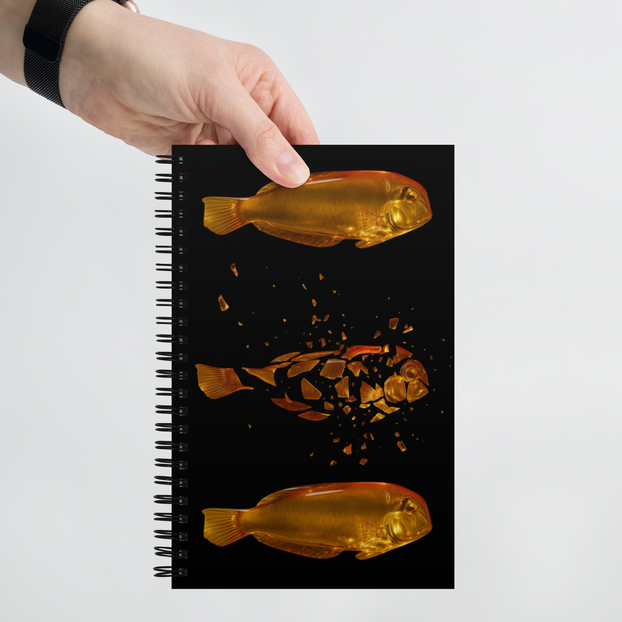 Cuaderno con diseño exclusivo
