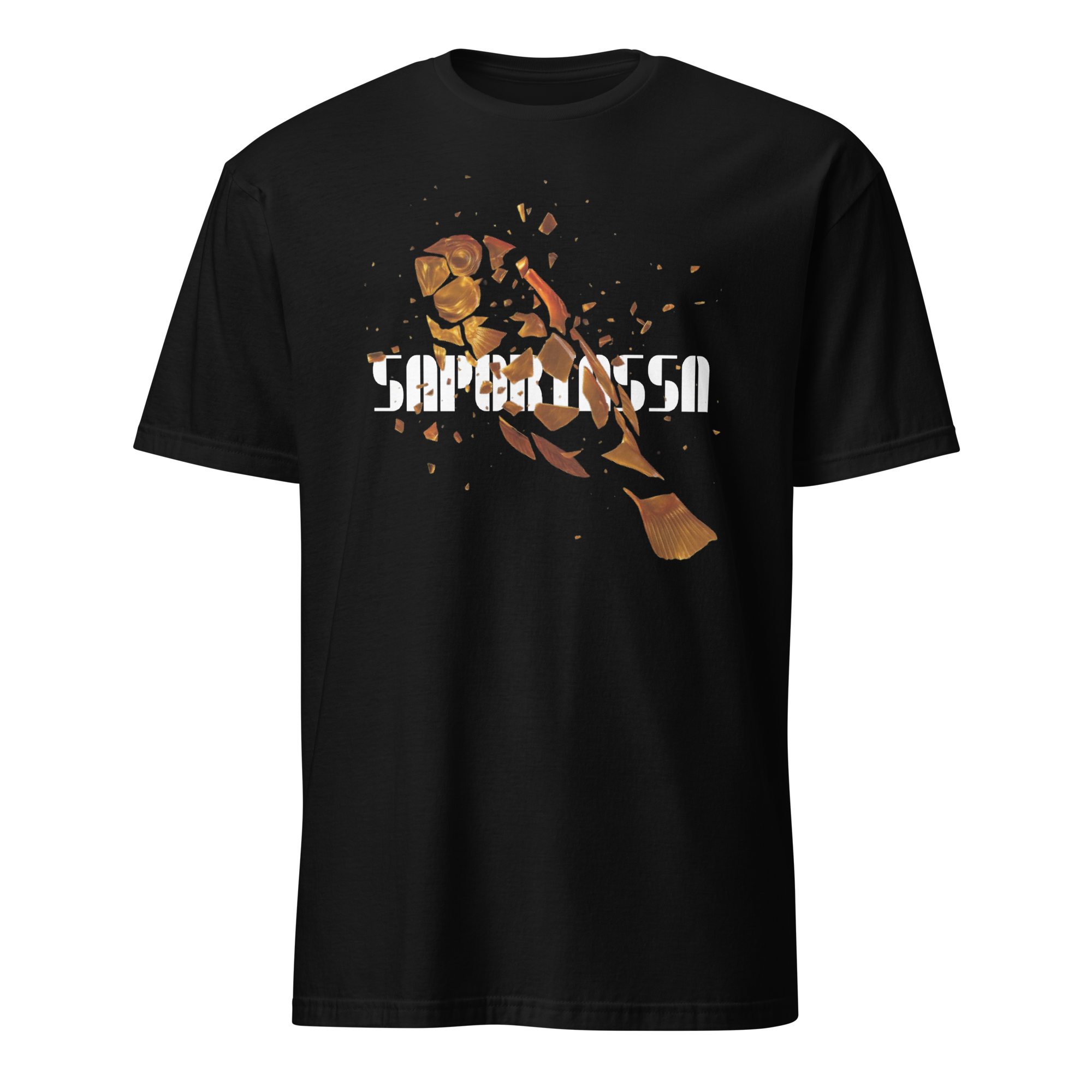 Camiseta negra raomput