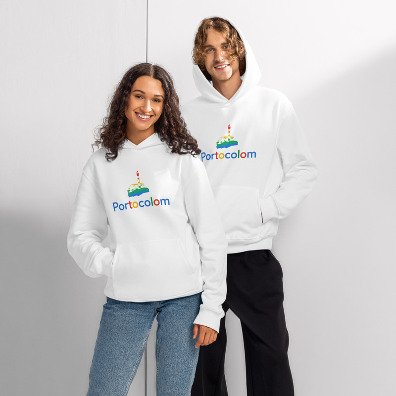 Sudadera con capucha Portocolom