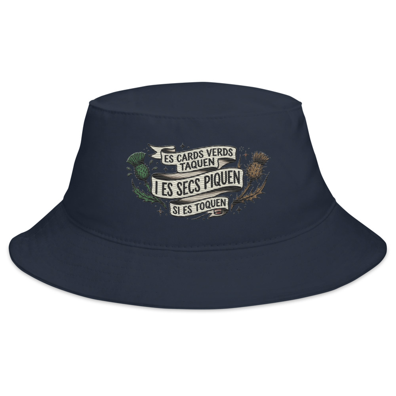 gorro pescador es cadrs verds
