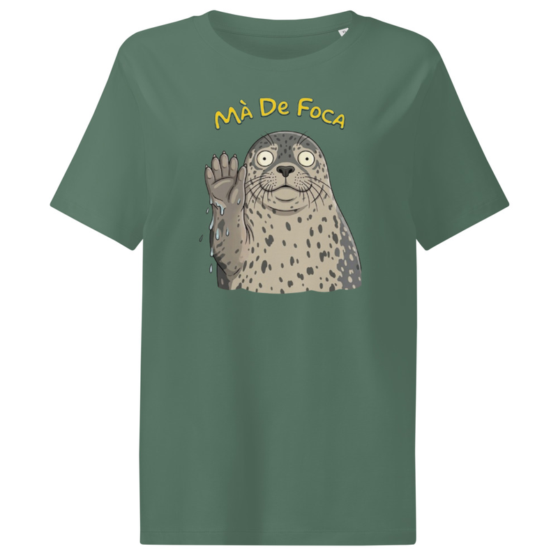 camiseta Mà De Foca Mujer cuello acanalado