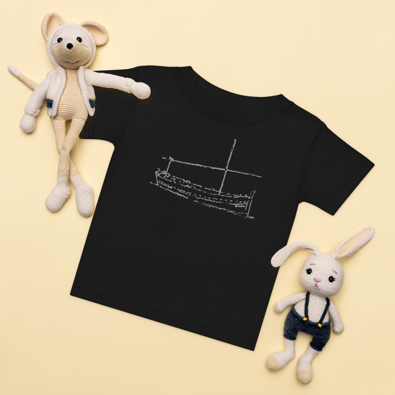 camiseta bebe LLAUT