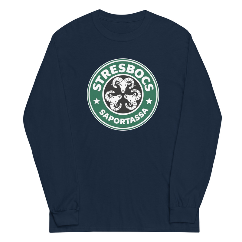Camiseta de manga larga Stresbocs