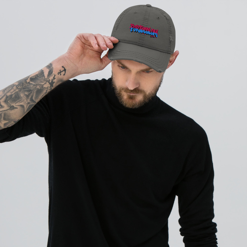 gorra desgatada GRAFITTY Portocolom
