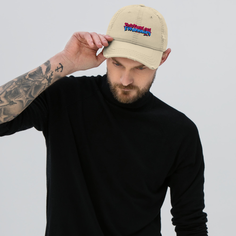 gorra desgatada GRAFITTY Portocolom