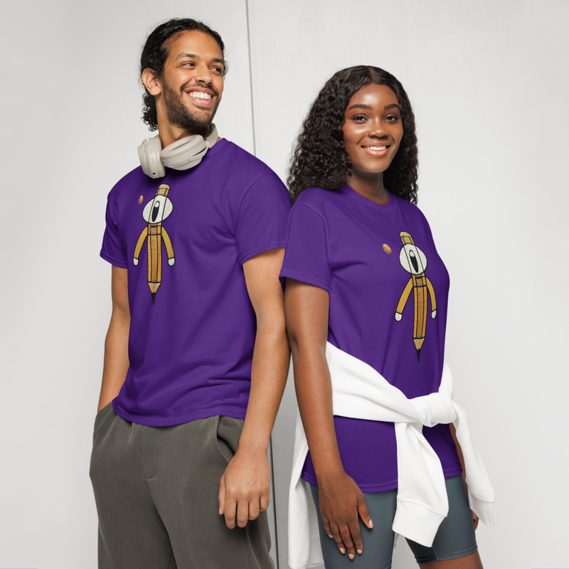 camiseta lapizojo RAINHIDE