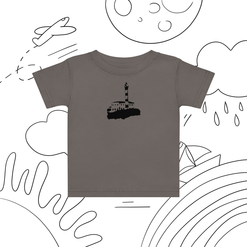 camiseta bebe FAR portocolom