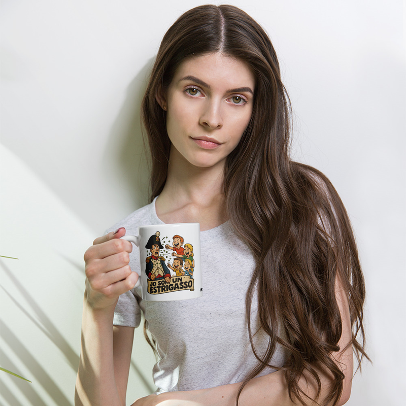 Taza 'Yo soy un estrigasso'