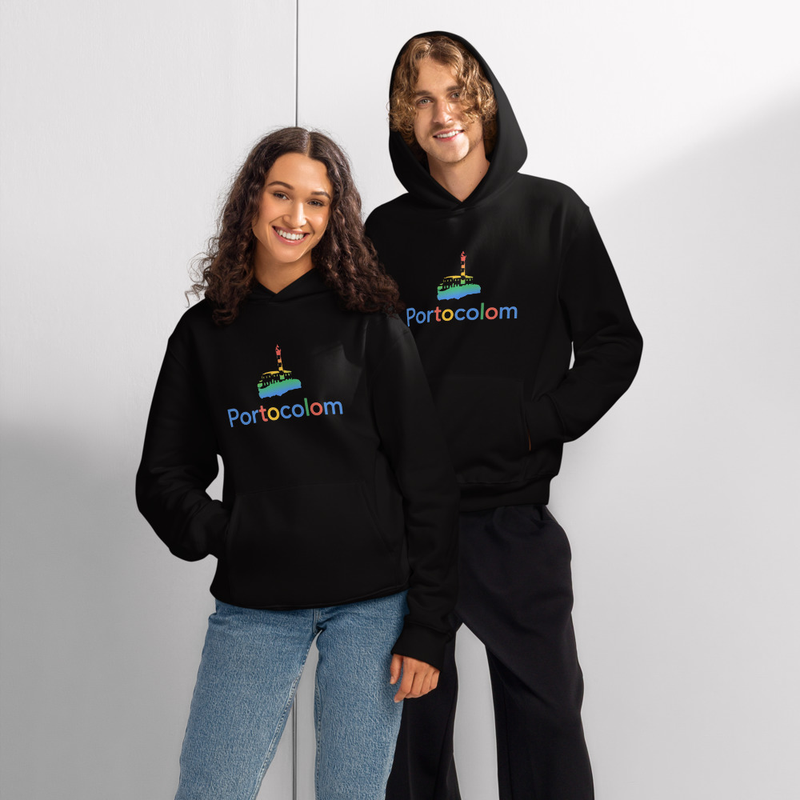 Sudadera con capucha Portocolom