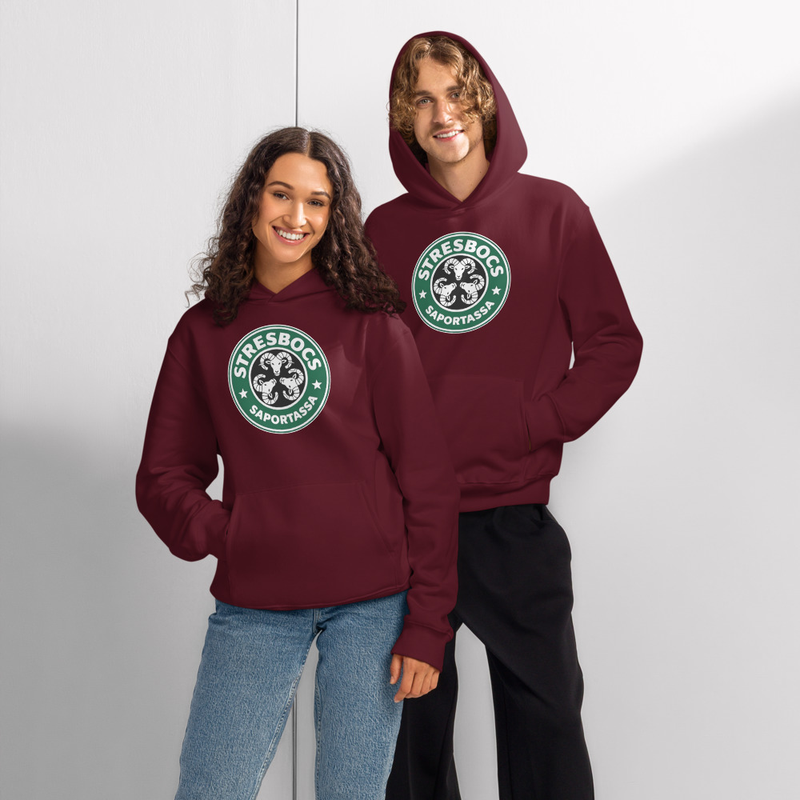 Sudadera con capucha STRESBOCS