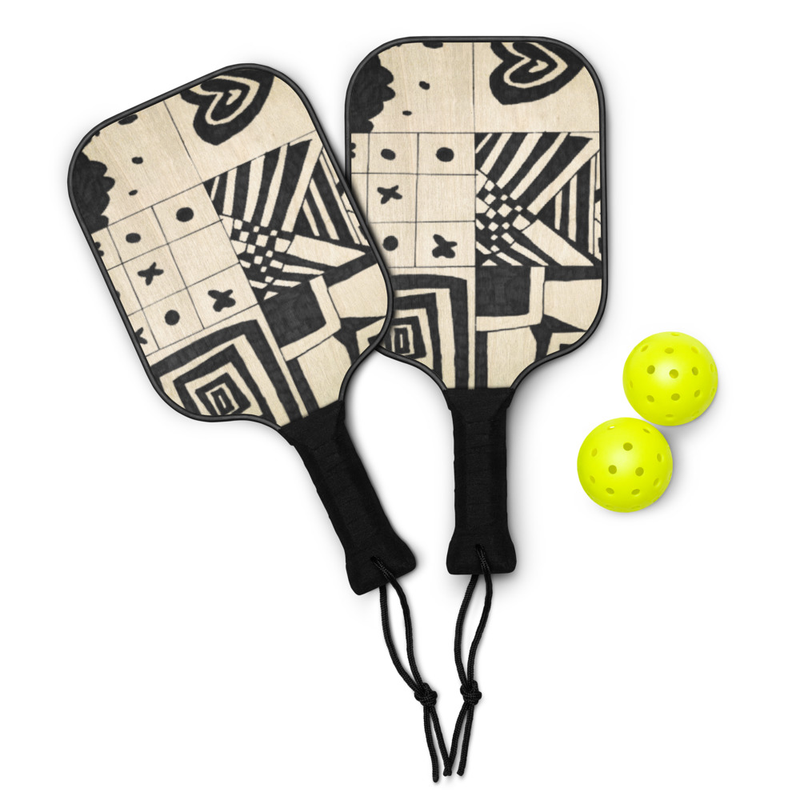 Pickleball paddle set RAINHIDE