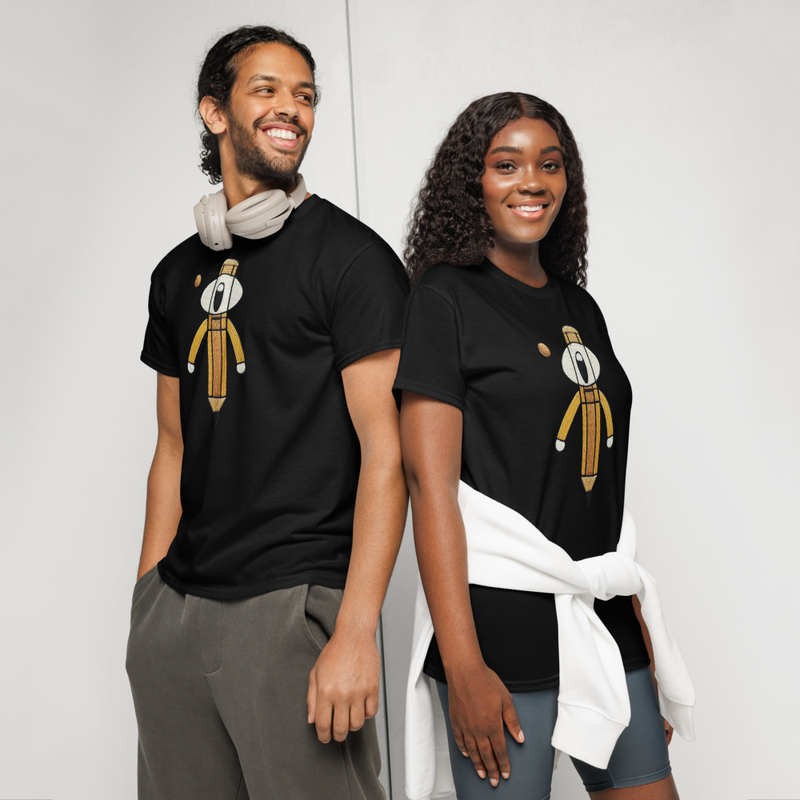 camiseta lapizojo RAINHIDE
