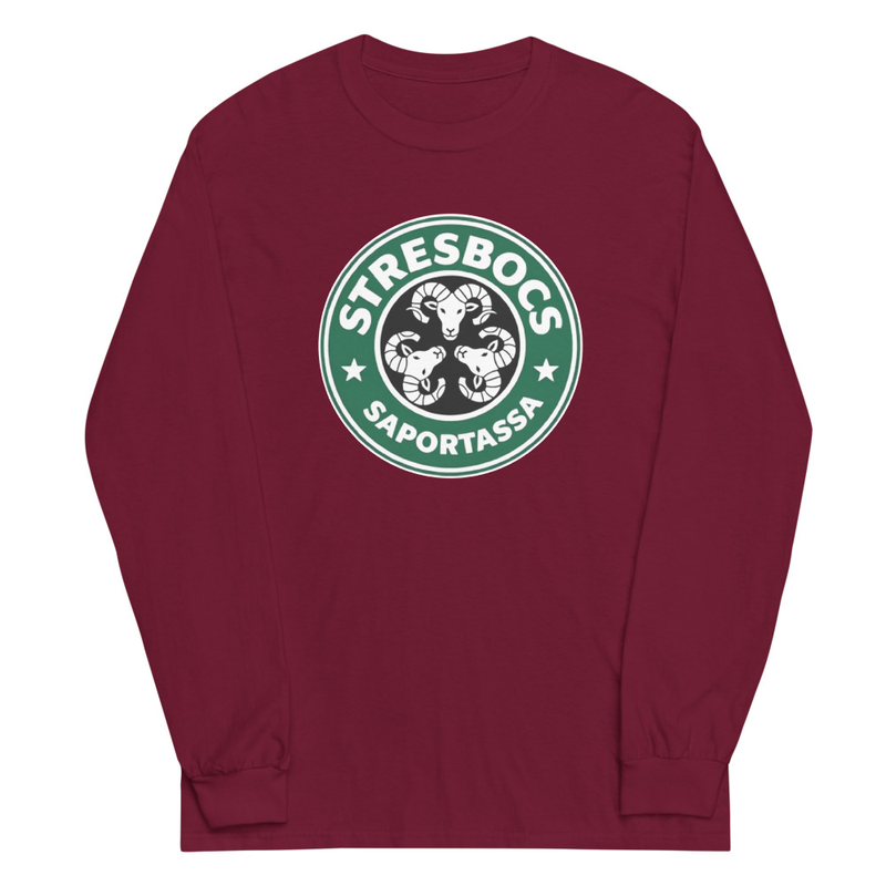 Camiseta de manga larga Stresbocs