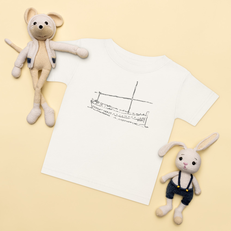 camiseta bebe LLAUT