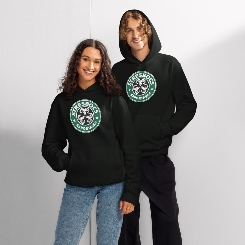 Sudadera con capucha STRESBOCS