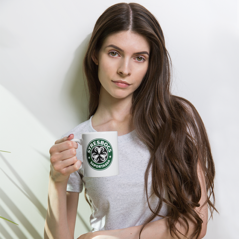 Taza personalizada stresbocs
