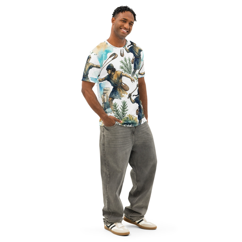 camiseta all over foners acuarela