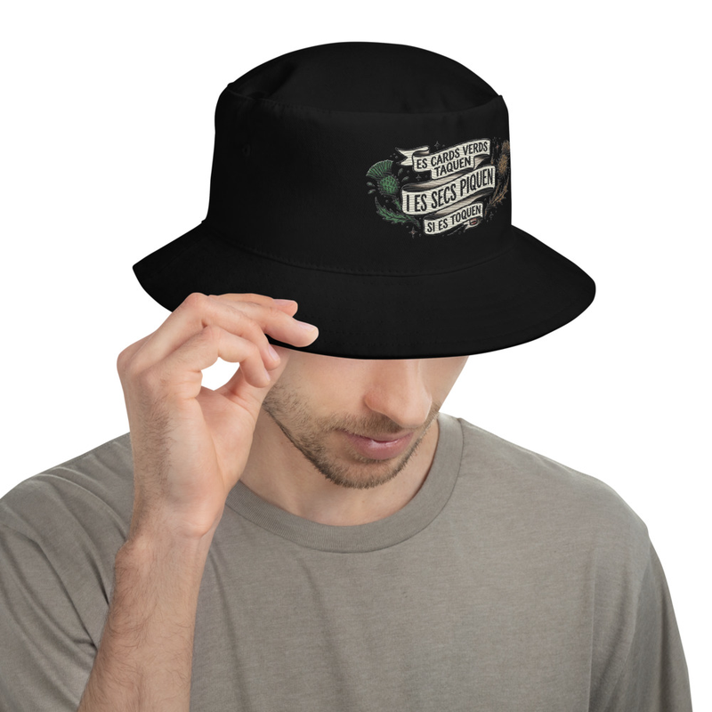 gorro pescador es cadrs verds