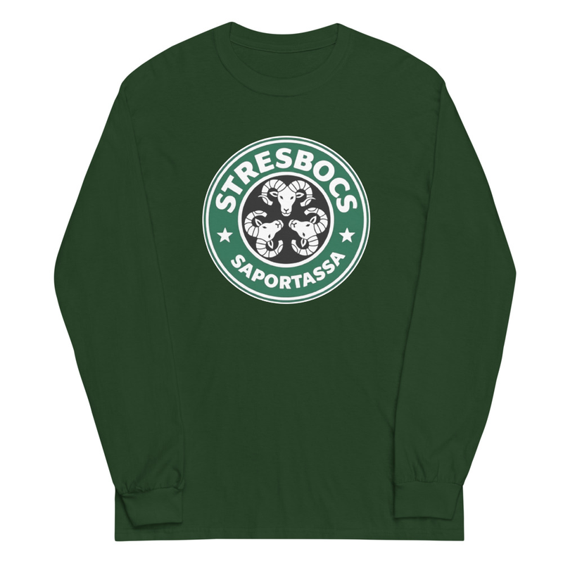 Camiseta de manga larga Stresbocs
