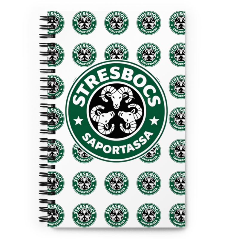 Cuaderno Stresbocs Saportassa