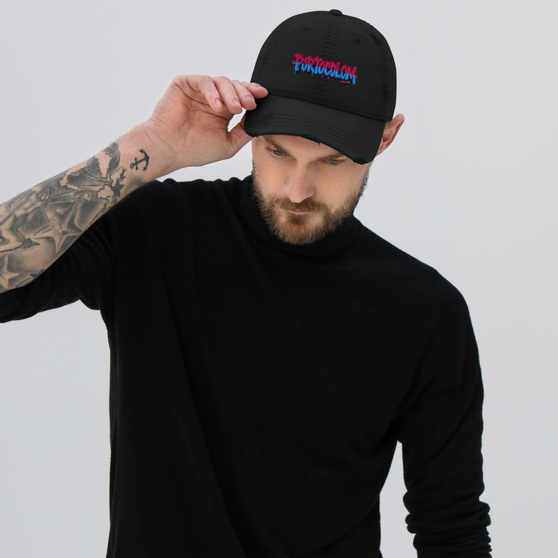 gorra desgatada GRAFITTY Portocolom