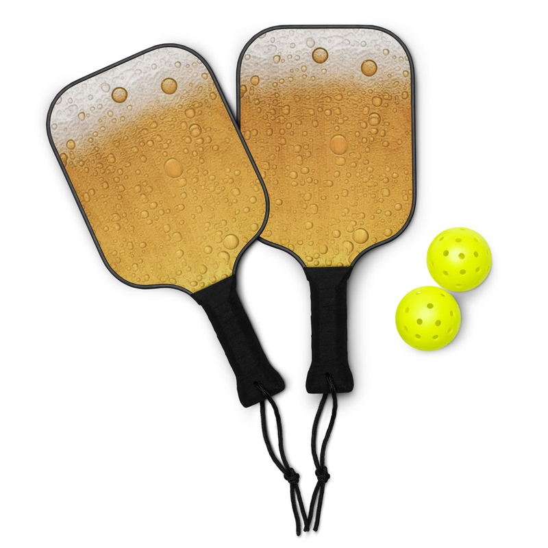Pickleball paddle set CERVEZA FRIA