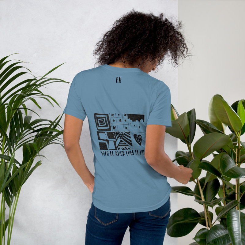 camiseta básica rainhide 