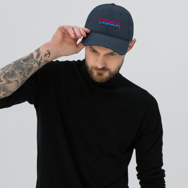 gorra desgatada GRAFITTY Portocolom