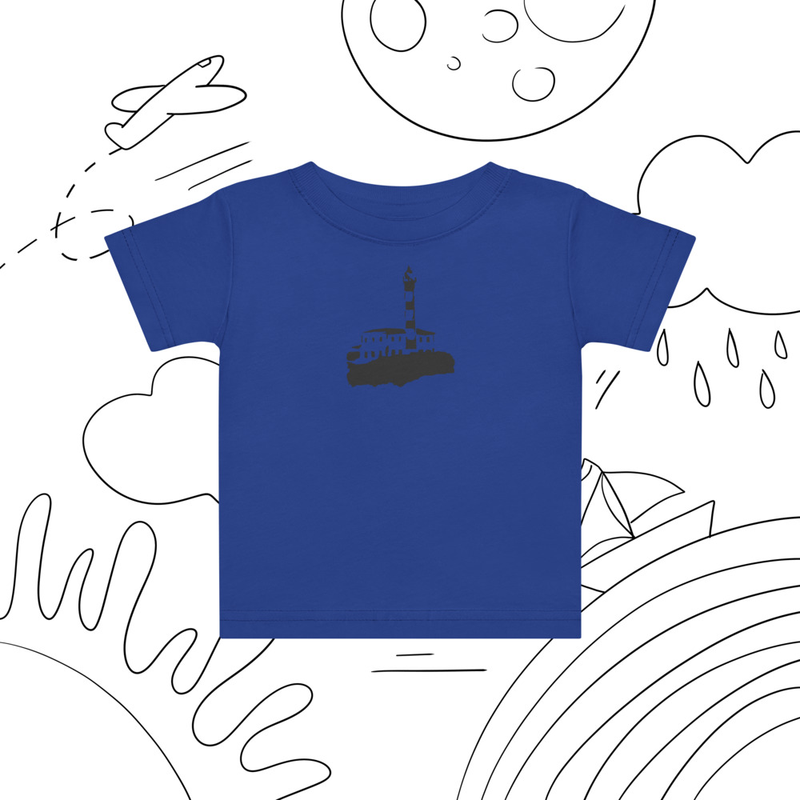 camiseta bebe FAR portocolom