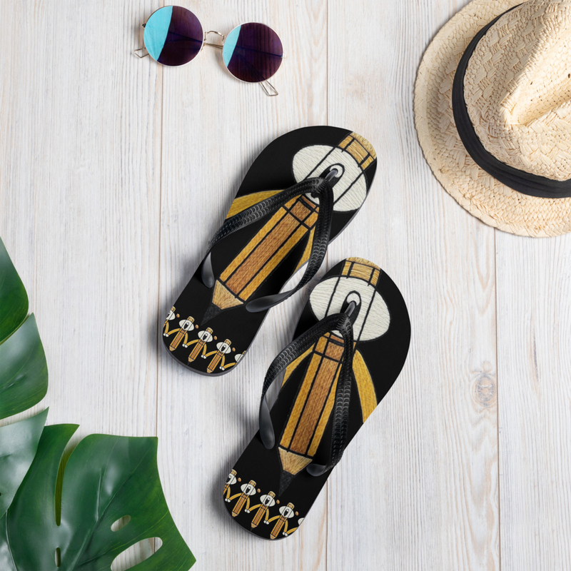 chanclas lapizojo RAINHIDE