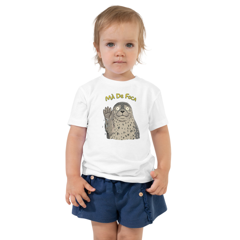 camiseta Mà De Foca infantil