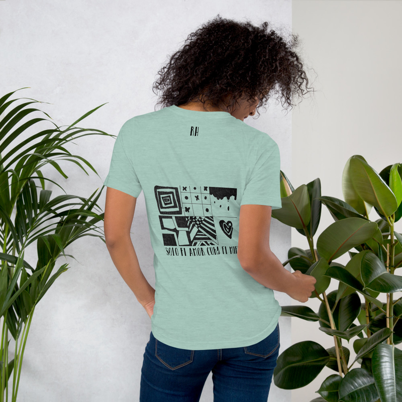 camiseta básica rainhide 