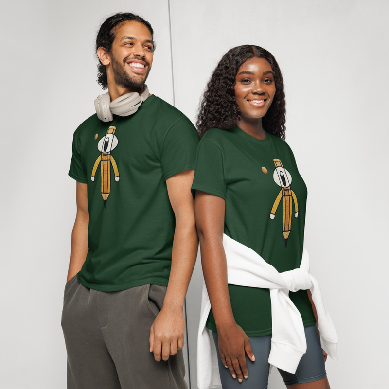 camiseta lapizojo RAINHIDE